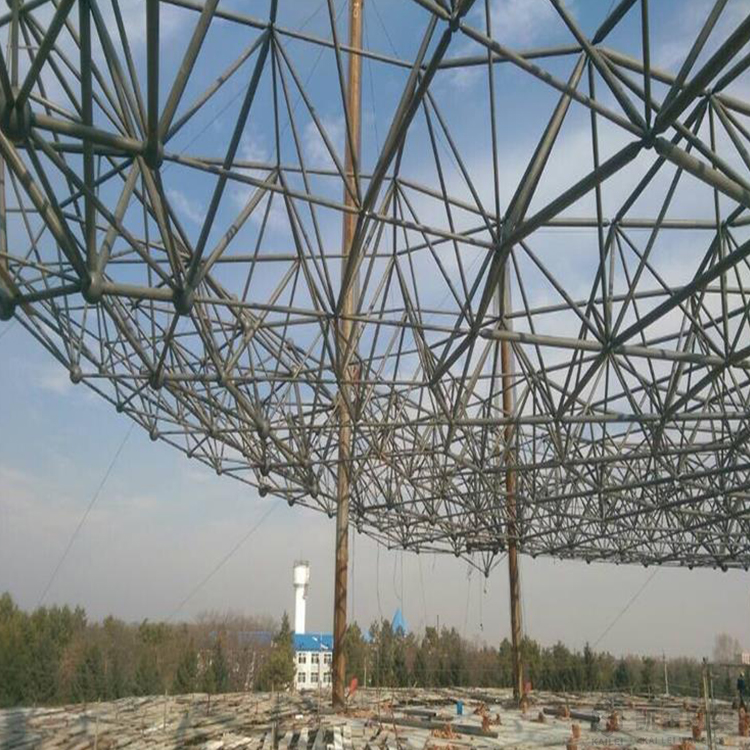 项城球形网架钢结构施工方案